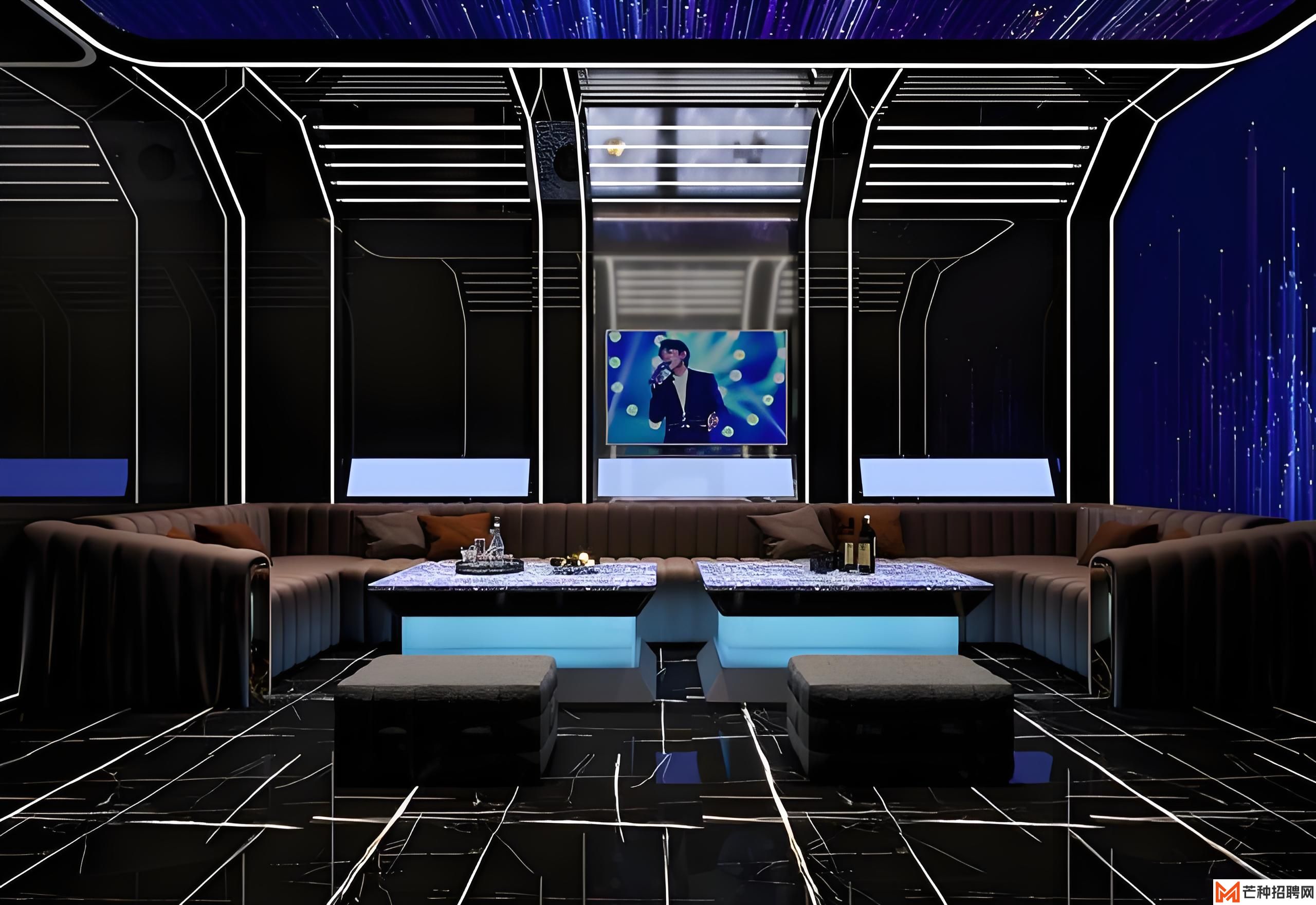 市中心KTV高薪诚聘全职女服务员：打开你夜生活的新篇章