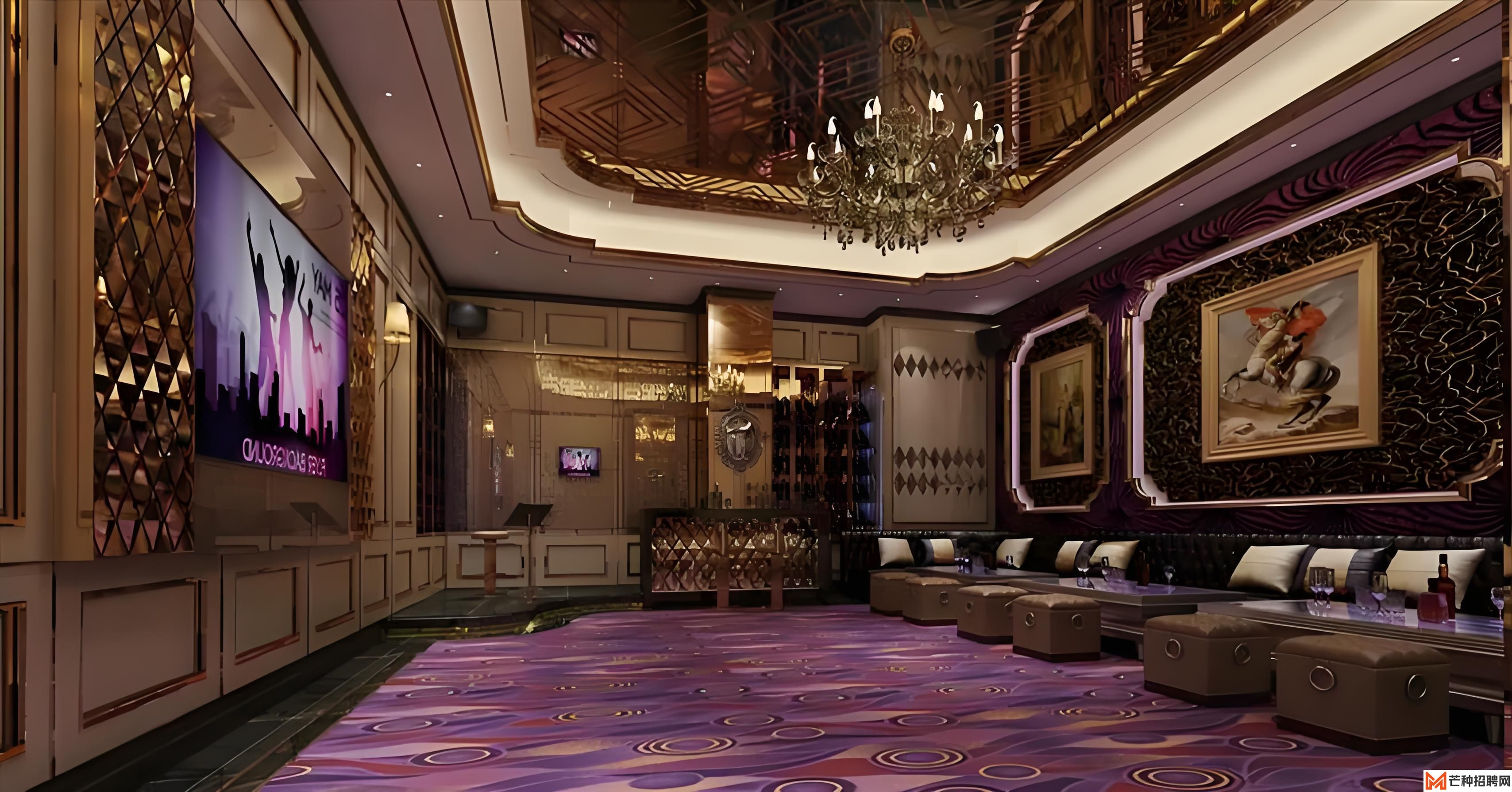 深圳KTV连锁急聘女性培训专员